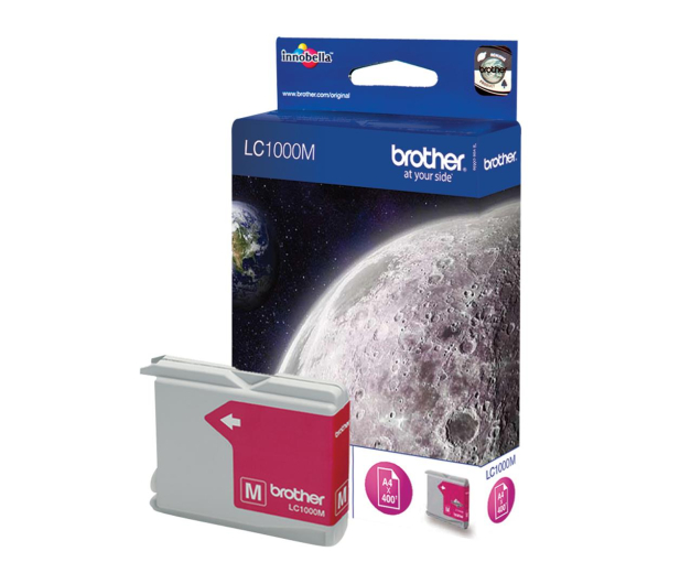 Tusz BROTHER Magenta (LC1000M) - 24921 - zdjęcie